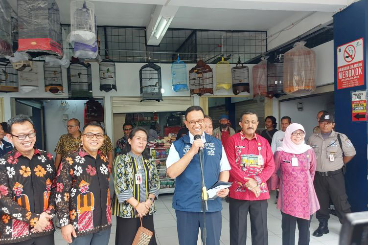 DKI bangun 583 sumur resapan cegah genangan di Pasar Induk Cipinang