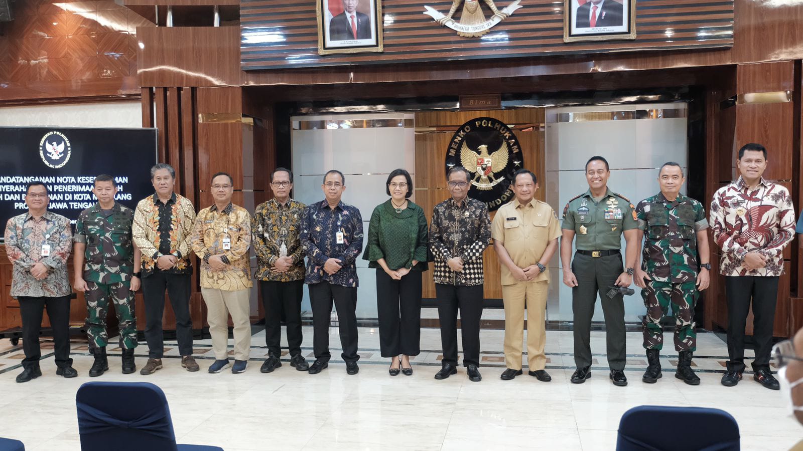 TNI, Kemenkeu dan Pemkot Magelang teken MoU, polemik aset eks Mako Akabri selesai TNI, Kemenkeu dan Pemkot Magelang teken MoU, polemik aset eks Mako Akabri selesai