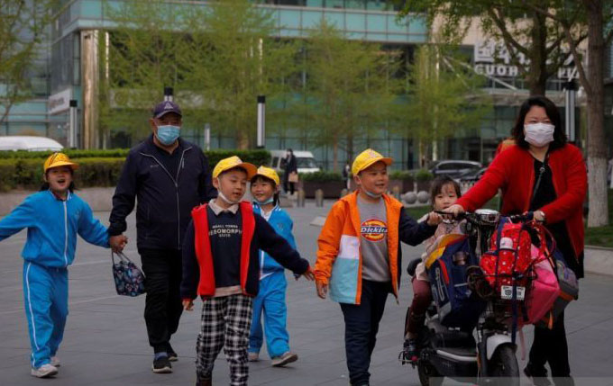 Jutaan orang di China rayakan Festival Kue Bulan