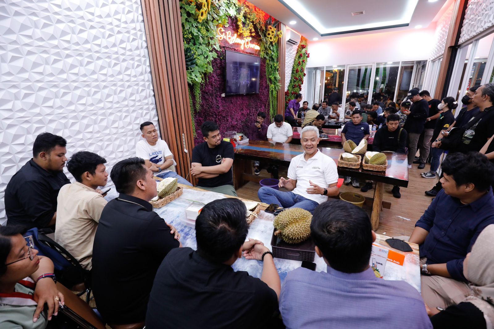 Kelompok Cipayung Plus Medan bertemu Ganjar. Ada apa? Kelompok Cipayung Plus Medan bertemu Ganjar. Ada apa?Â