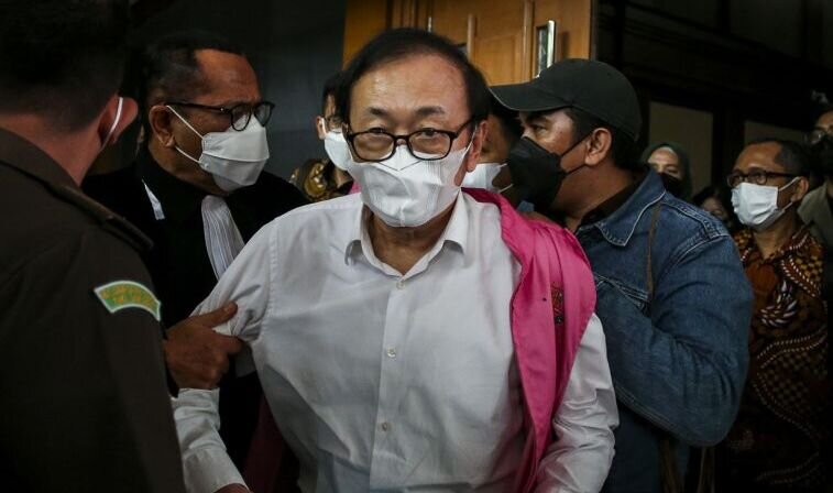 Surya Darmadi ajukan nota keberatan karena dakwaan sumir dan prematur Surya Darmadi ajukan nota keberatan karena dakwaan sumir dan prematur