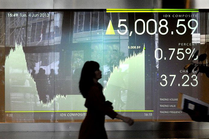 IHSG Jumat dibuka melemah 17,64 poin