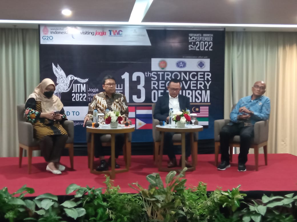Jogja International Travel Mart 2022 digelar bangkitkan pariwisata Yogyakarta