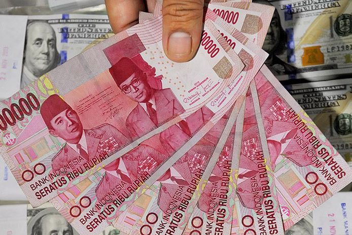 Rupiah Kamis pagi menguat 35 poin