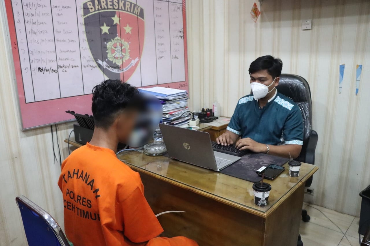 Polres Aceh Timur tangkap pelaku penimbun BBM Polres Aceh Timur tangkap pelaku penimbun BBM