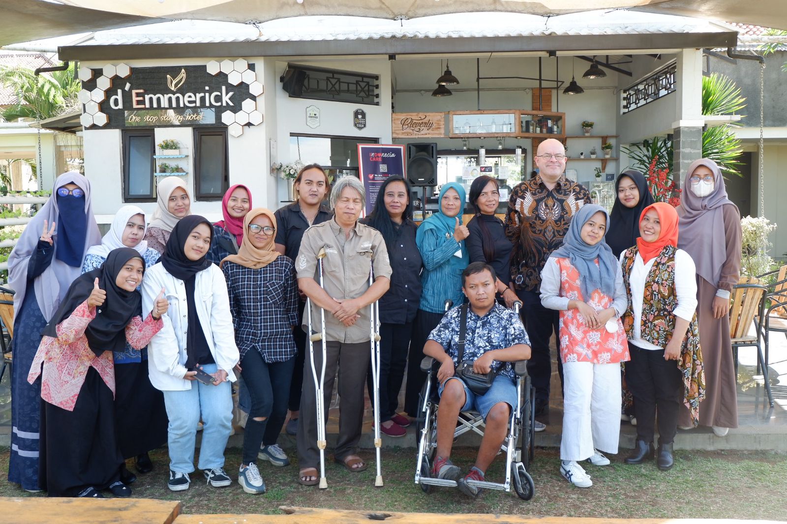 Dubes Irlandia bicara kompleksitas persoalan marginal, isu gender dan development Dubes Irlandia bicara kompleksitas persoalan marginal, isu gender dan development