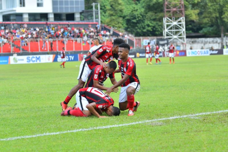 Persipura pimpin klasemen sementara Liga 2 Wilayah Timur Persipura pimpin klasemen sementara Liga 2 Wilayah Timur