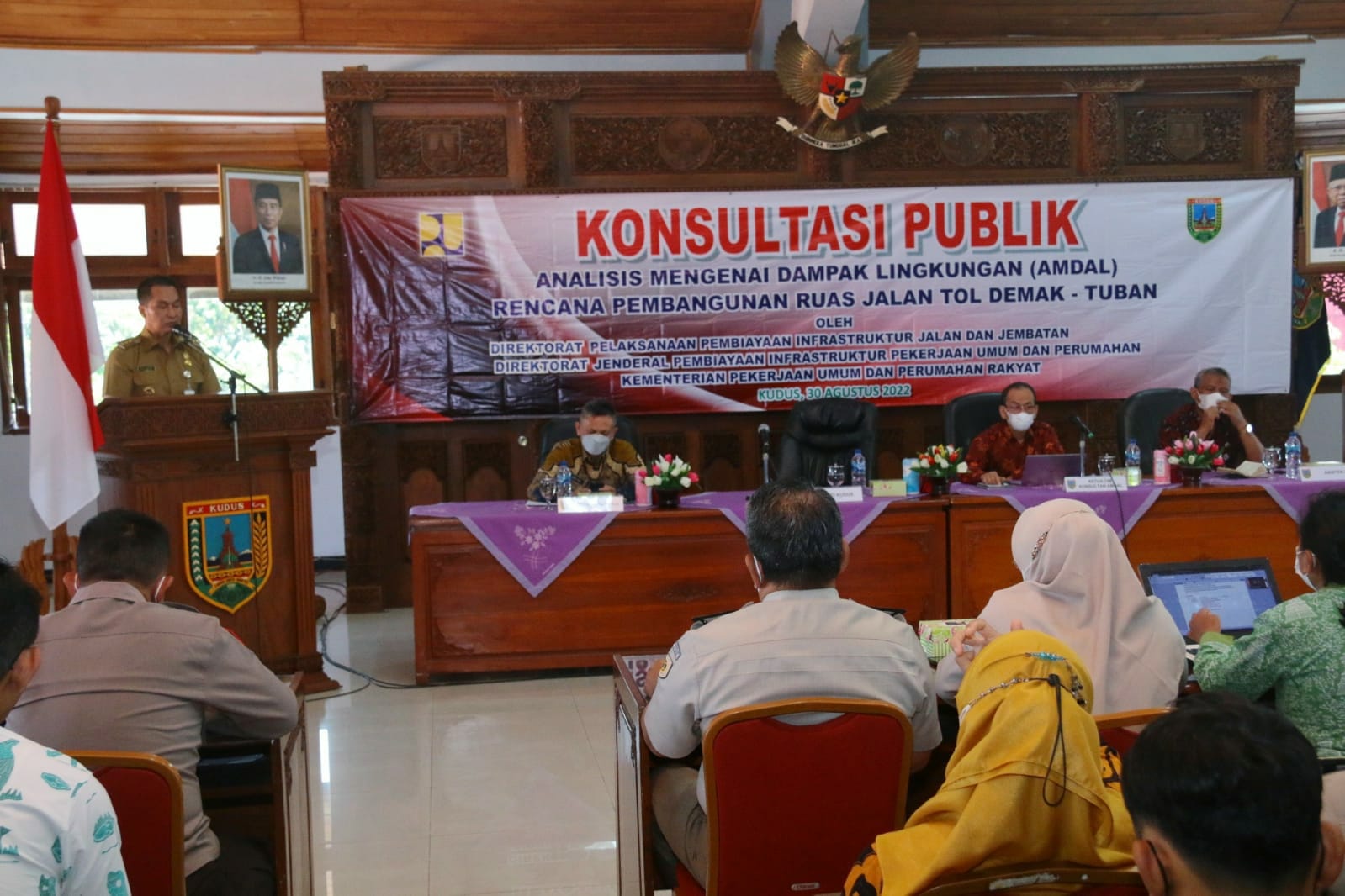 13 desa di Kudus akan dilalui proyek jalan tol 13 desa di Kudus akan dilalui proyek jalan tol