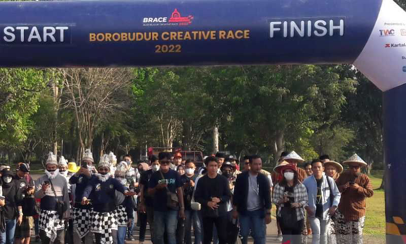 Ganjar: Borobudur Creative Race 2022 bangkitkan pariwisata Ganjar: Borobudur Creative Race 2022 bangkitkan pariwisata