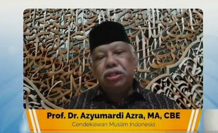 Menag sampaikan duka mendalam atas berpulangnya Azyumardi Azra Menag sampaikan duka mendalam atas berpulangnya Azyumardi Azra