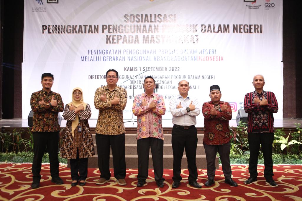 Kemendag gelar sosialisasi kecintaan terhadap produk dalam negeri Kemendag gelar sosialisasi kecintaan terhadap produk dalam negeri