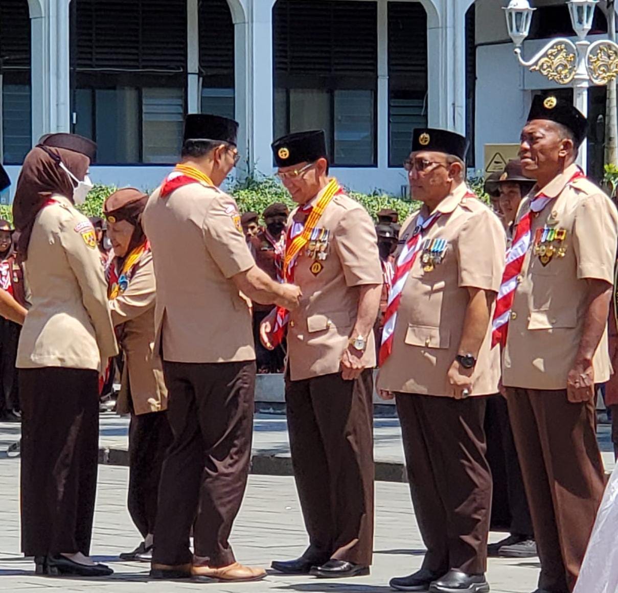 Pramuka wujudkan karakter seseorang jadi lebih baik, jujur dan berdedikasi tinggi Pramuka wujudkan karakter seseorang jadi lebih baik, jujur dan berdedikasi tinggi