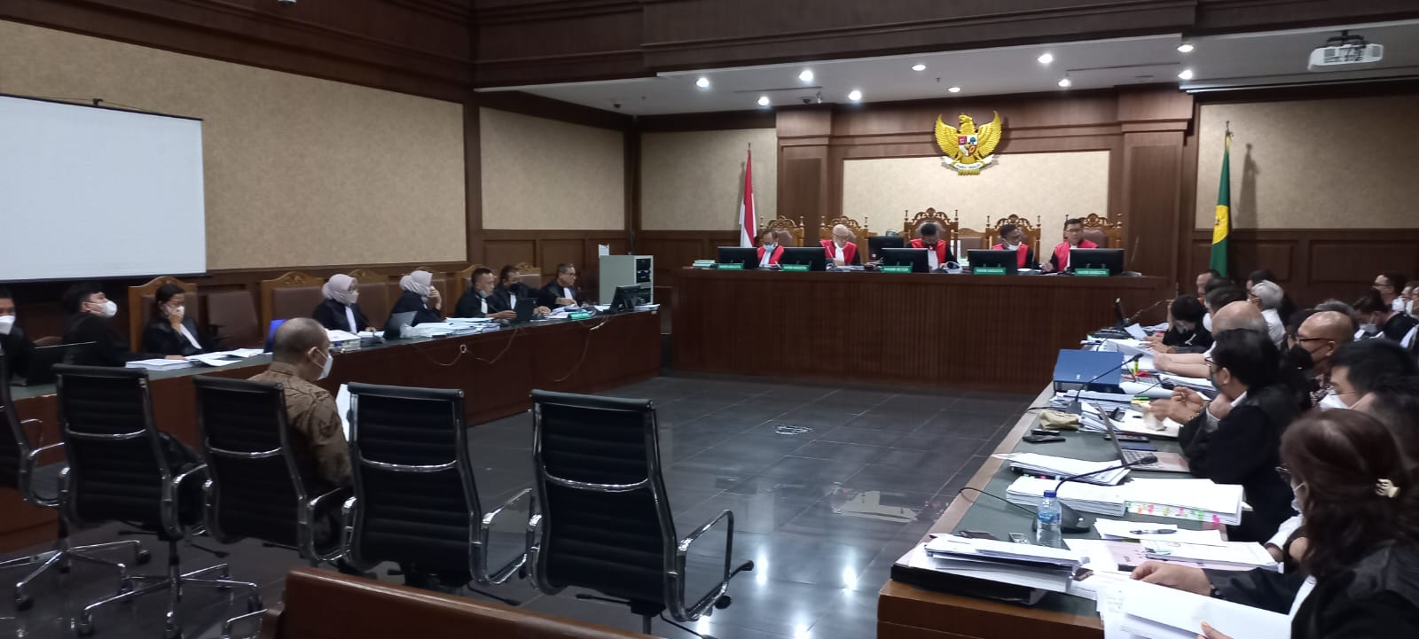Saksi ungkap Wilmar Group telah penuhi DMO minyak goreng Saksi ungkap Wilmar Group telah penuhi DMO minyak goreng