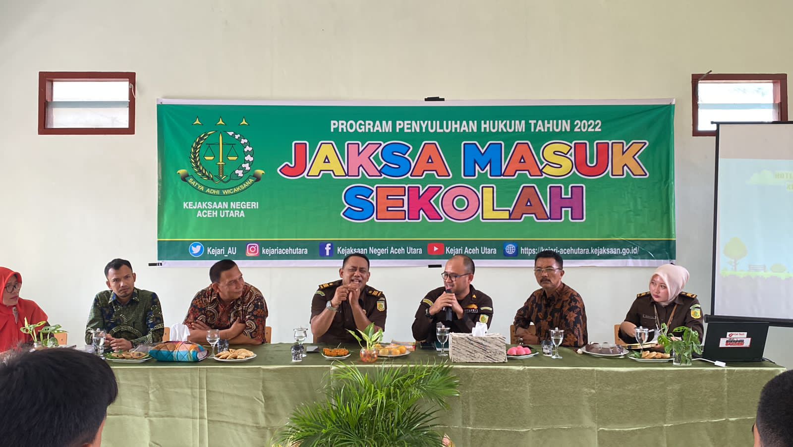 Kejari Aceh Utara tingkatkan sosialisasi hukum ke sekolah