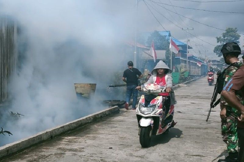 Warga Asmat yang meninggal akibat DBD bertambah jadi tiga orang Warga Asmat yang meninggal akibat DBD bertambah jadi tiga orang