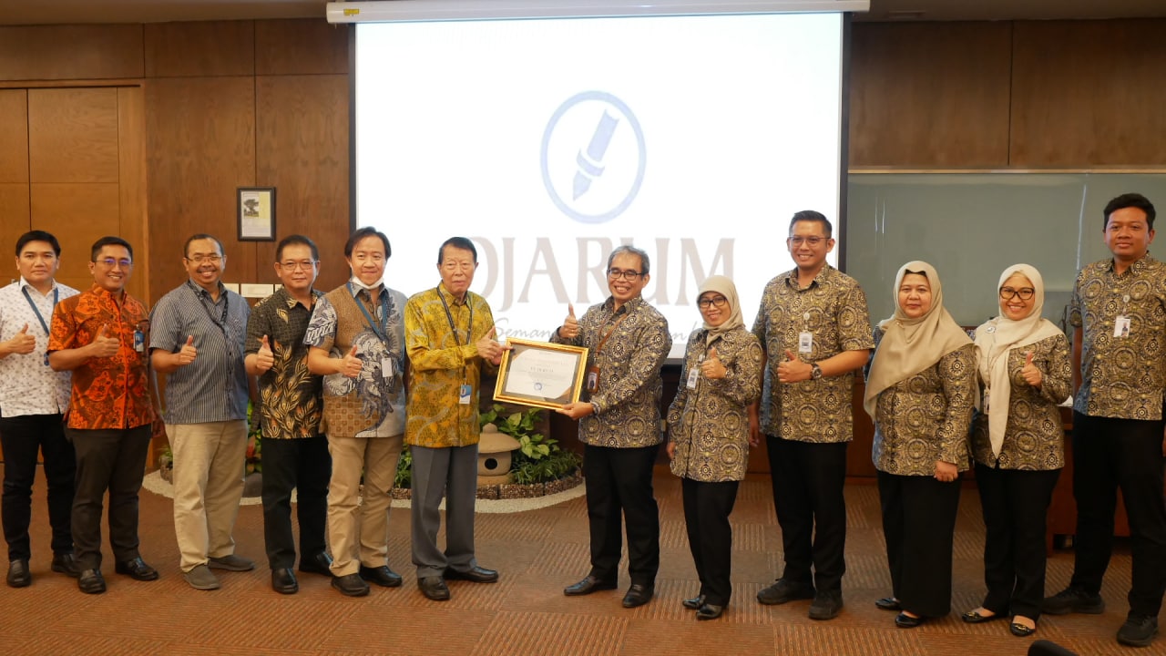 BPJS Kesehatan nobatkan PT Djarum sebagai badan usaha dengan kepesertaan JKN terbesar