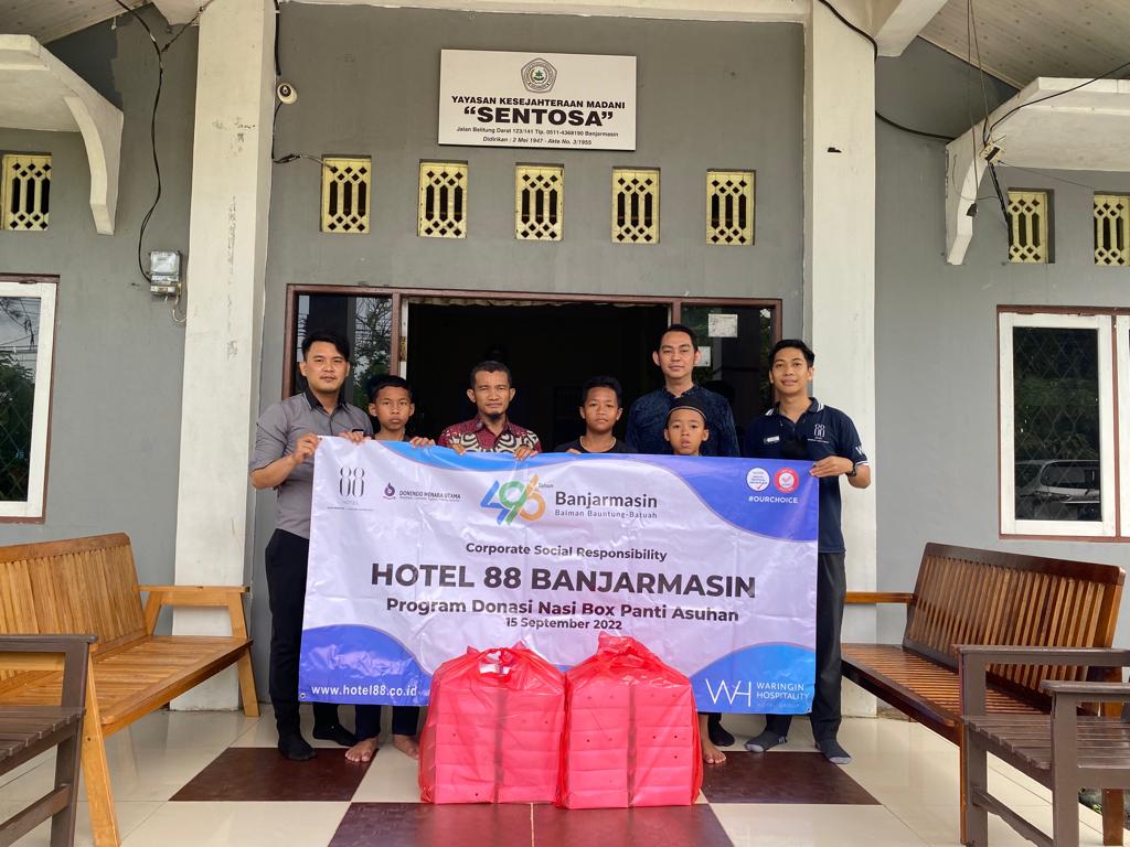 Hotel 88 Banjarmasin turut meriahkan hari jadi ke-496 Kota Banjarmasin