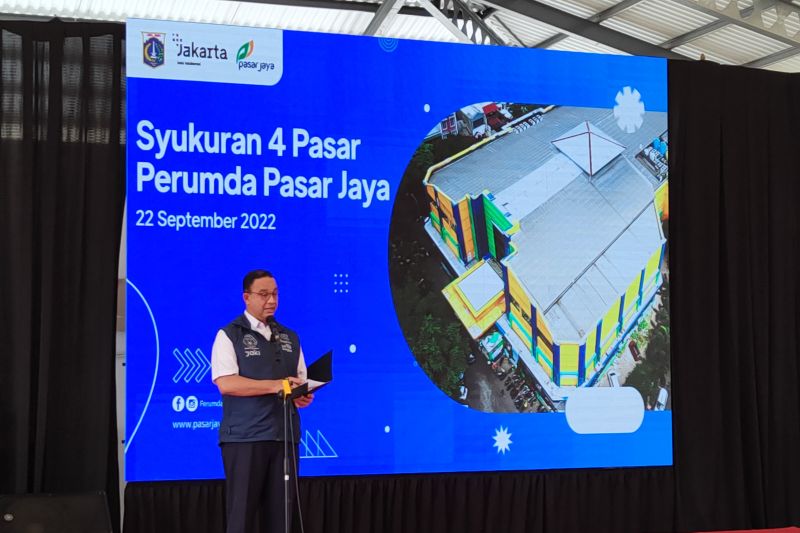 Anies ingatkan pedagang untuk wajar saat ambil untung Anies ingatkan pedagang untuk wajar saat ambil untung