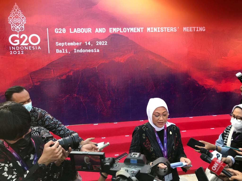 Presidensi G20 Ketenagakerjaan hasilkan lima dokumen Presidensi G20 Ketenagakerjaan hasilkan lima dokumenÂ