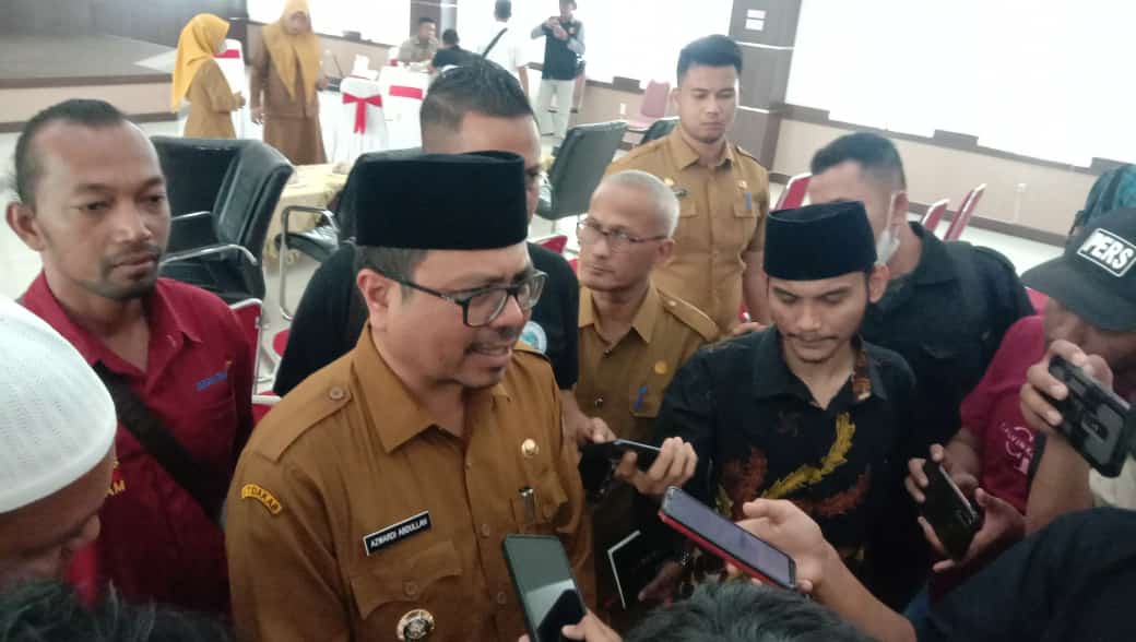 Pj Bupati minta media bantu pengembangan kemajuan Aceh Utara Pj Bupati minta media bantu pengembangan kemajuan Aceh Utara