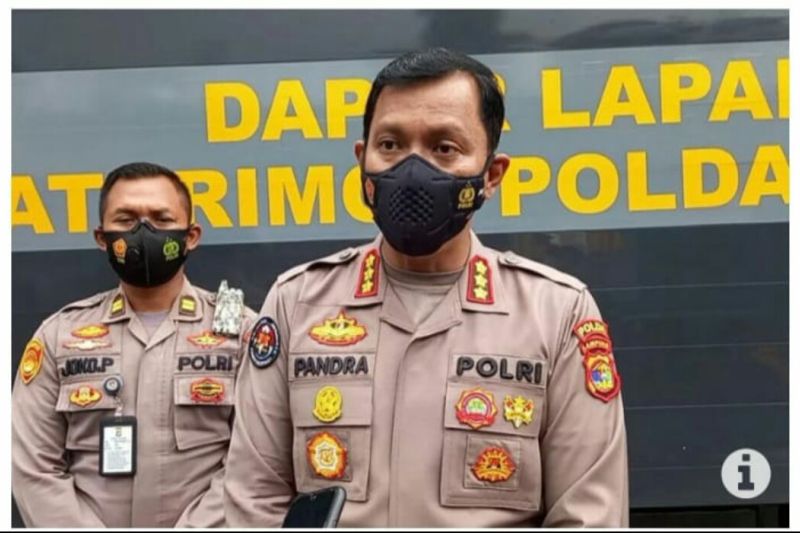 Kepala Polda Lampung copot kepala Polsek Way Pengubuan Kepala Polda Lampung copot kepala Polsek Way Pengubuan