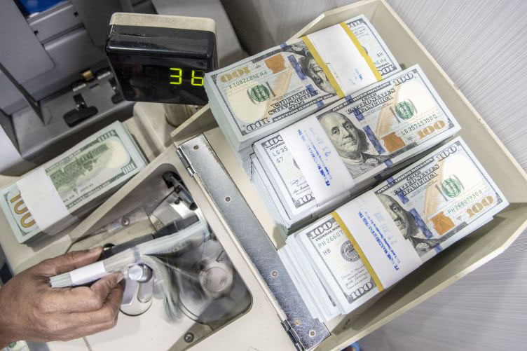 Rupiah Selasa pagi melemah 8 poin