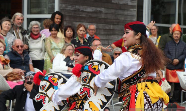 Pameran Indonesia Month digelar di perpustakaan Belgia