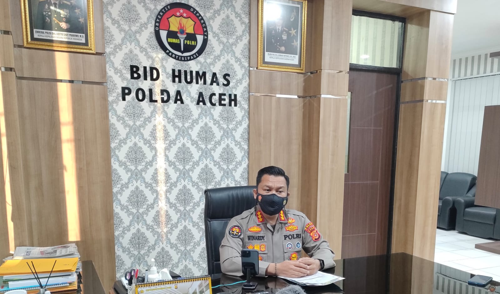 Polda Aceh surati Kemenkominfo untuk blokir game Higgs Domino