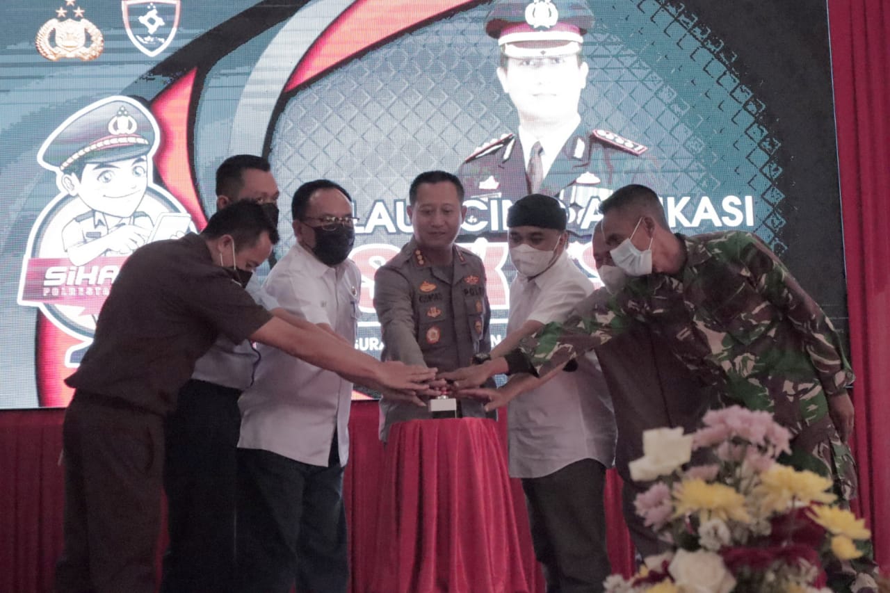 Permudah laporan kehilangan, Polresta Bandung launching Sikasep Permudah laporan kehilangan, Polresta Bandung launching Sikasep