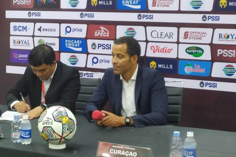 Pelatih Curacao kecewa timnya dikalahkan Indonesia Pelatih Curacao kecewa timnya dikalahkan Indonesia