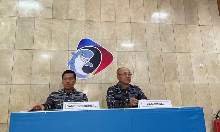 Tim temukan titik lokasi jatuh Pesawat Bonanza TNI AL Tim temukan titik lokasi jatuh Pesawat Bonanza TNI AL