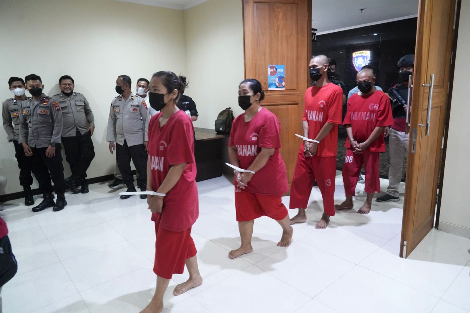 Polda Jateng bongkar peredaran sabu jaringan Malaysia Polda Jateng bongkar peredaran sabu jaringan Malaysia