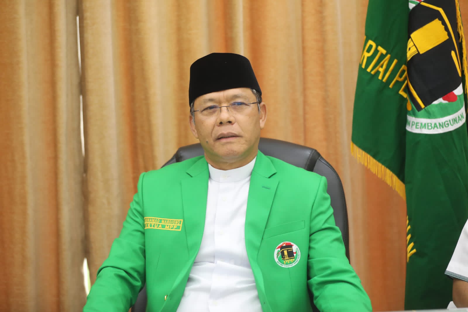Usai ditunjuk Plt Ketum PPP, Mardiono langsung fokus Pemilu 2024 Usai ditunjuk Plt Ketum PPP, Mardiono langsung fokus Pemilu 2024