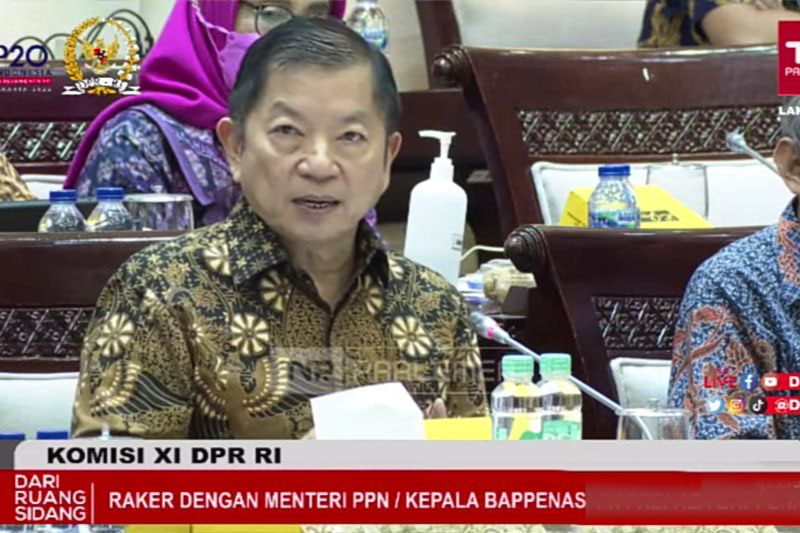 Anggaran Bappenas senilai Rp1,60 triliun di RAPBN 2023 disetujui DPR Anggaran Bappenas senilai Rp1,60 triliun di RAPBN 2023 disetujui DPR