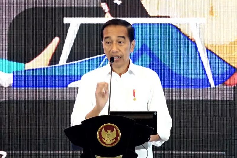 Presiden minta startup terus bantu UMKM tersambung ke platform digital Presiden minta startup terus bantu UMKM tersambung ke platform digital