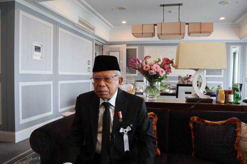 Wapres Maruf Amin hadiri pemakaman kenegaraan Shinzo Abe Wapres Maruf Amin hadiri pemakaman kenegaraan Shinzo Abe