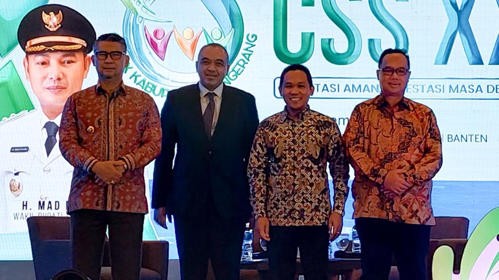 Nur Aziz paparkan penanganan air minum dan sanitasi Kota Magelang di City Sanitation Summit 2022 Nur Aziz paparkan penanganan air minum dan sanitasi Kota Magelang di City Sanitation Summit 2022