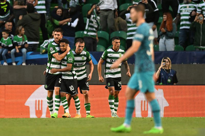Tottenham Hotspur telan kekalahan 0-2 di markas Sporting Lisbon