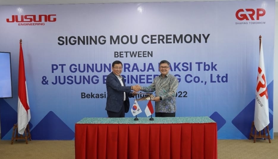 Jusung-GRP teken MoU tender proyek strategis Nasional senilai USD310 juta 