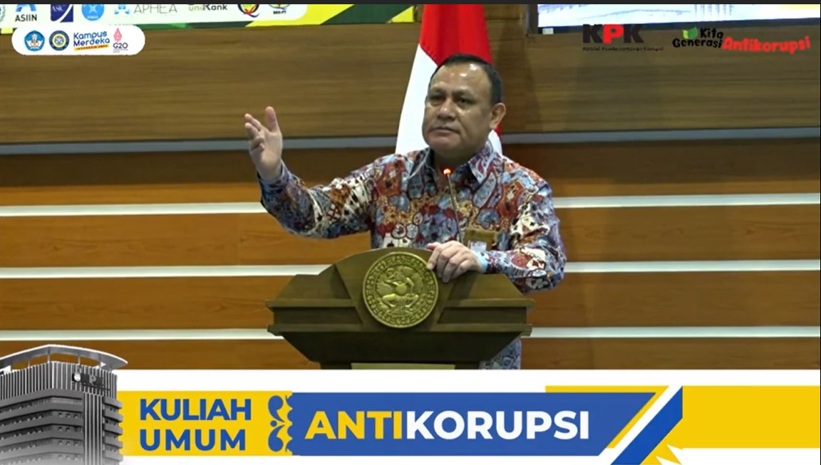 Motivasi 600 mahasiswa Unair, Firli ungkap formula sukses hingga jadi Ketua KPK Motivasi 600 mahasiswa Unair, Firli ungkap formula sukses hingga jadi Ketua KPK