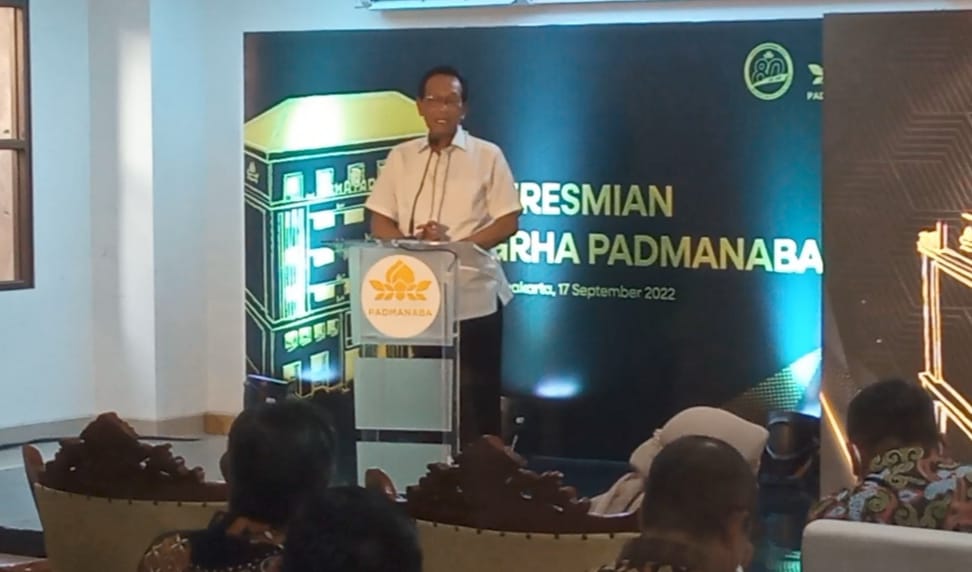 Sumbangan alumni, Gedung Grha Padnama SMA 3 Yogyakarta diresmikan