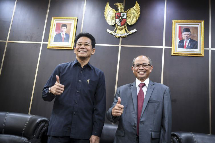 KPK yakin pengalaman Johanis Tanak mampu perkuat pemberantasan korupsi KPK yakin pengalaman Johanis Tanak mampu perkuat pemberantasan korupsi