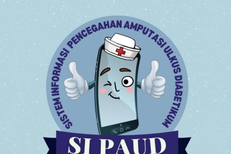 Mahasiswa FIK UI ciptakan aplikasi SI PAUD cegah amputasi diabetes Mahasiswa FIK UI ciptakan aplikasi SI PAUD cegah amputasi diabetes
