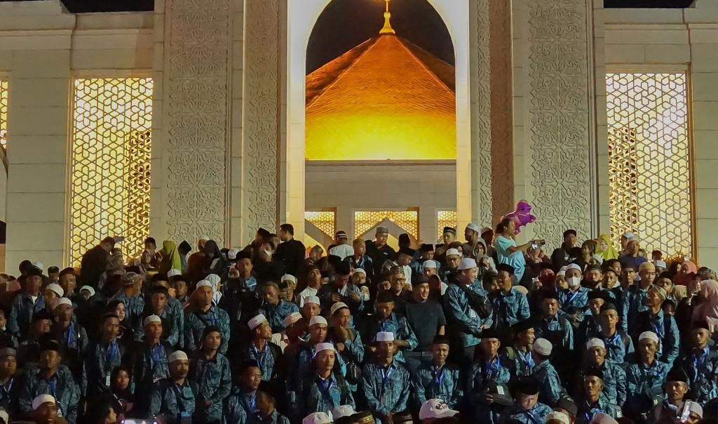 Sempat tertunda pandemi, 870 warga Tanah Bumbu akhirnya berangkat umroh 