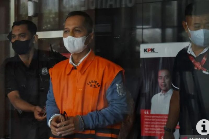 KPK perpanjang masa tahan Rektor Unila nonaktif KPK perpanjang masa tahan Rektor Unila nonaktif
