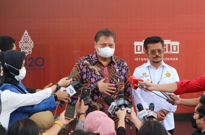 Presiden Jokowi instruksikan kedelai tidak tergantung impor Presiden Jokowi instruksikan kedelai tidak tergantung impor