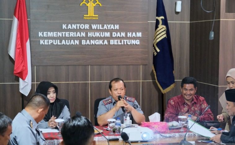 Kemenkumham selaraskan Raperda Perlindungan Sumber Daya Ikan di Babel Kemenkumham selaraskan Raperda Perlindungan Sumber Daya Ikan di Babel