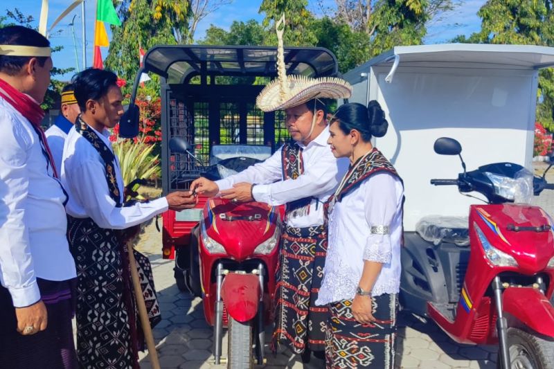Kemensos bantu penuhi hak warga rentan NTT di momen kemerdekaan Kemensos bantu penuhi hak warga rentan NTT di momen kemerdekaan