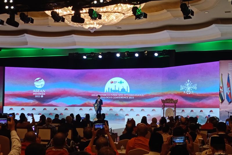 Presiden sebut ASEAN harus jadi jangkar perdamaian dunia