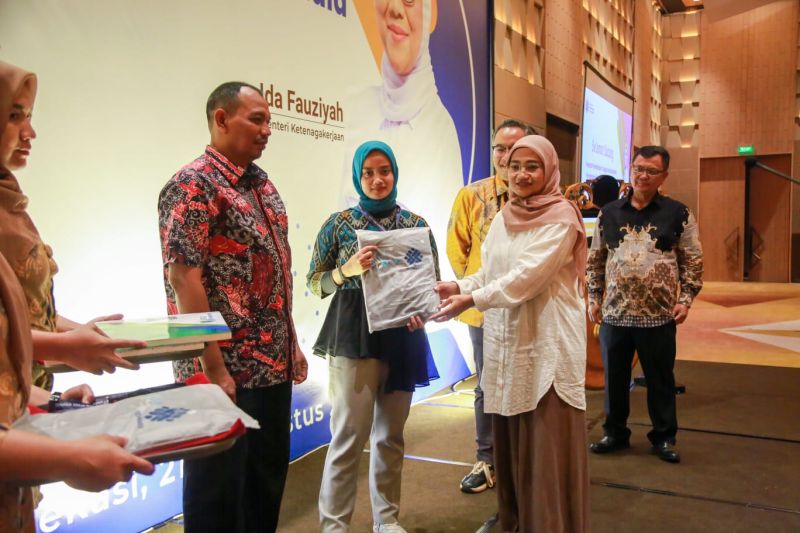 Kemnaker tingkatkan kapasitas pendamping tenaga kerja mandiri Kemnaker tingkatkan kapasitas pendamping tenaga kerja mandiri